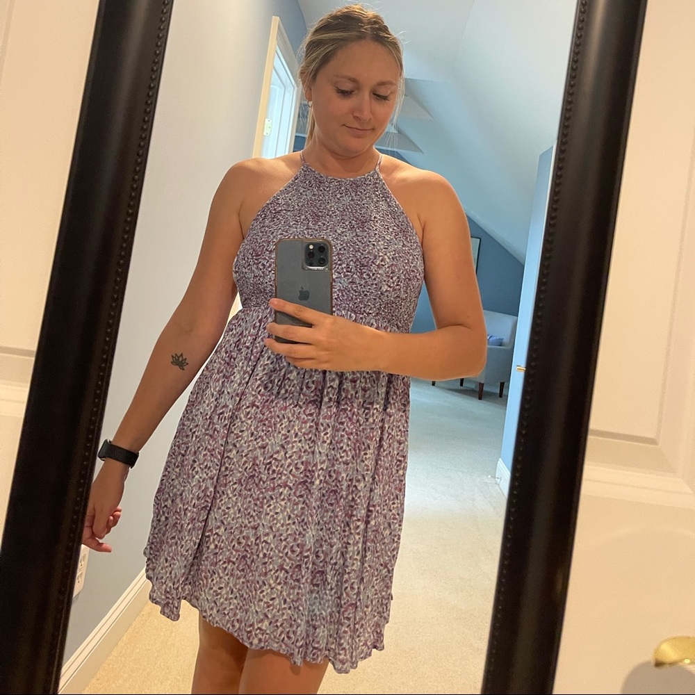 Flirty floral sundress